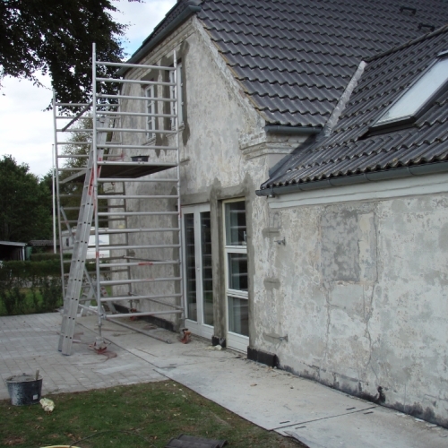 facaderenovering