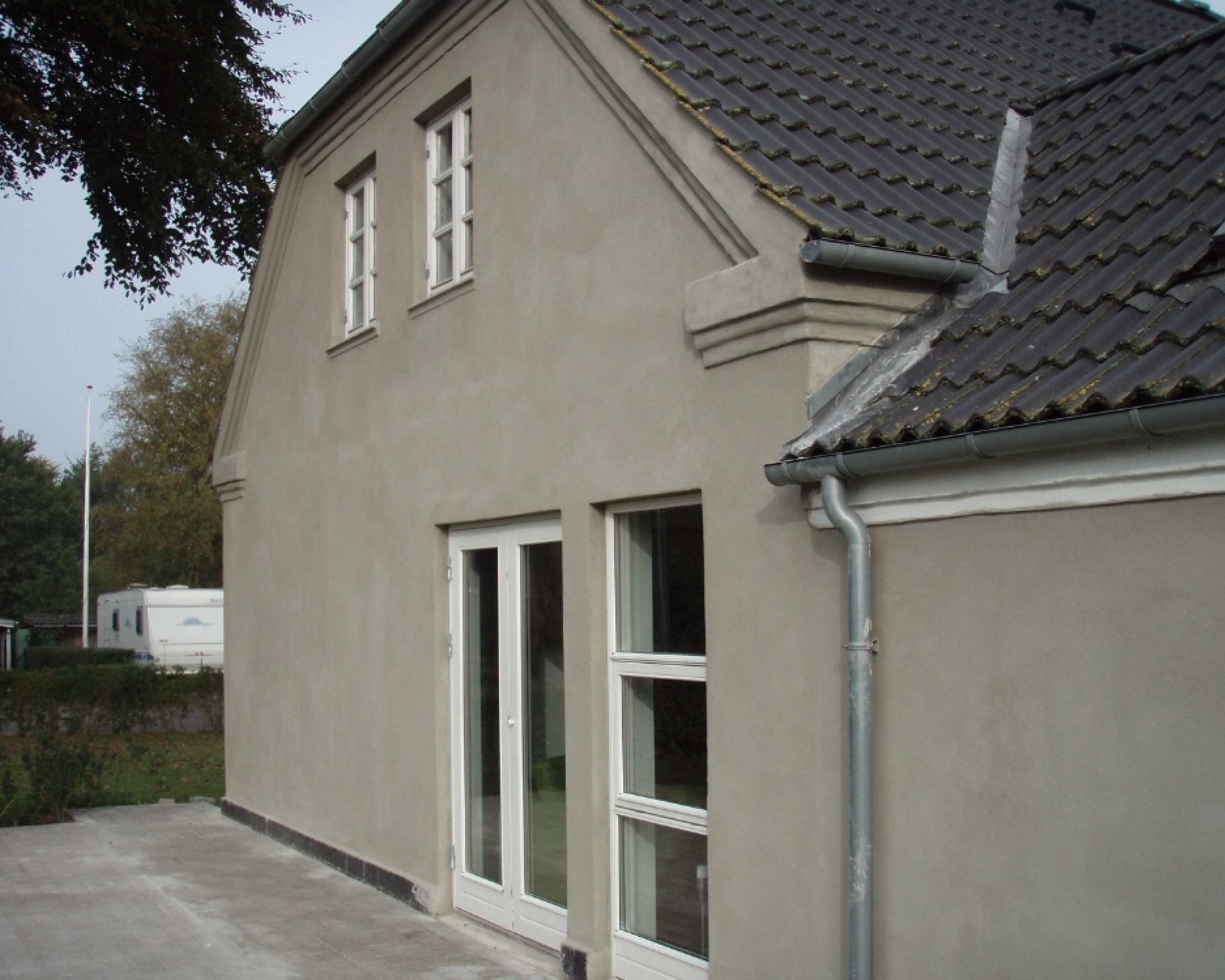 facaderenovering