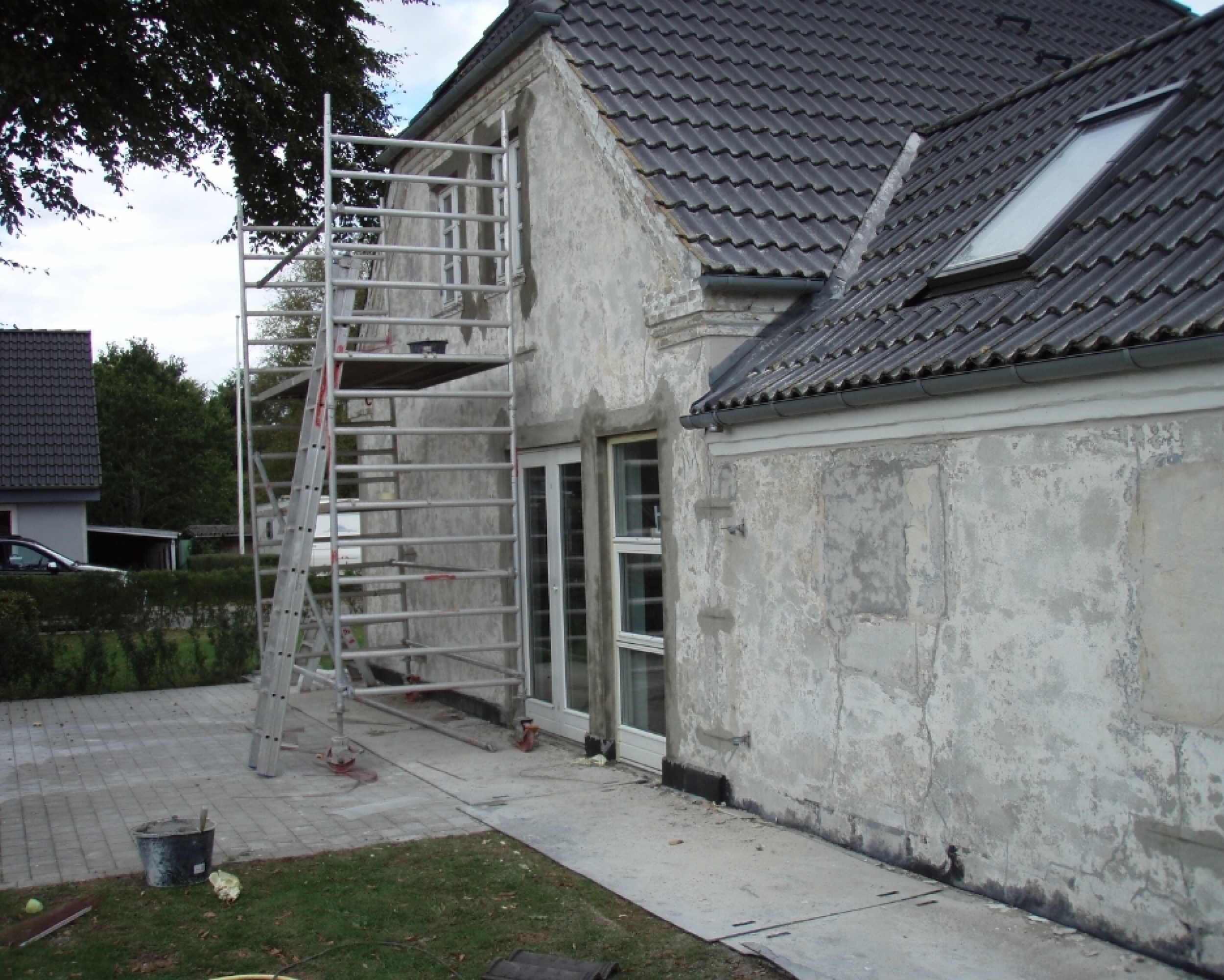 facaderenovering