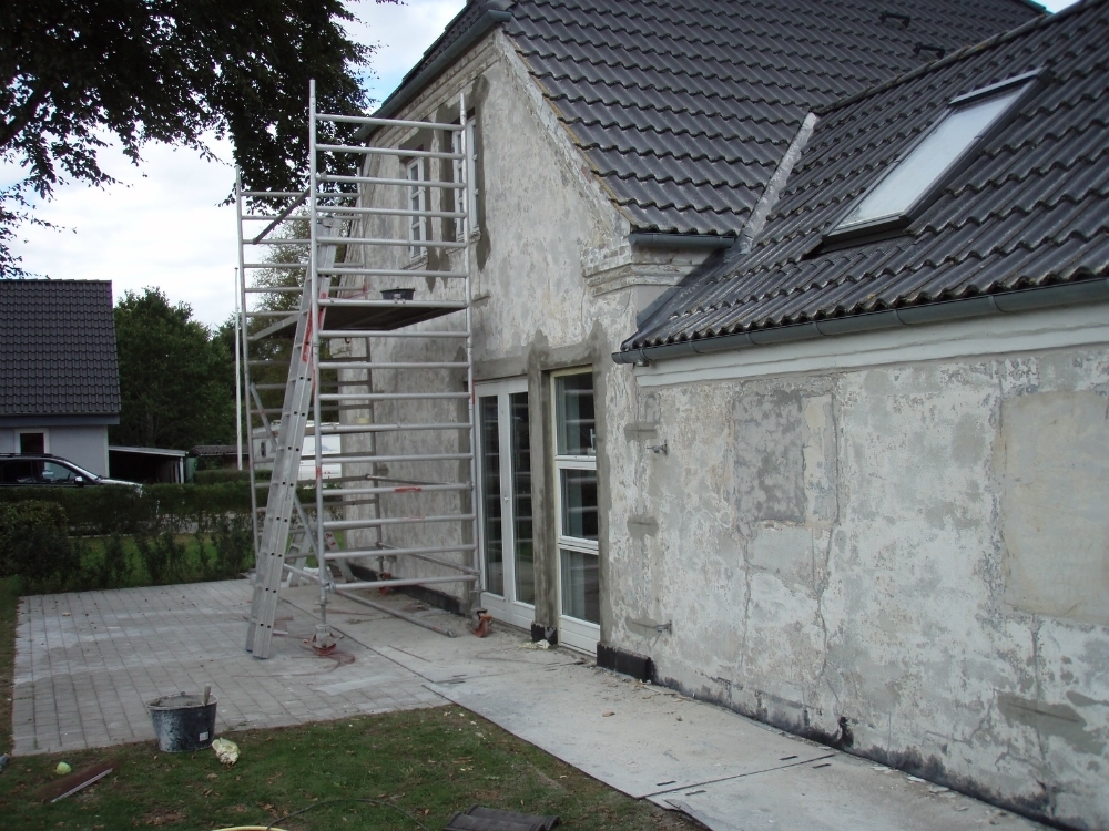 facaderenovering